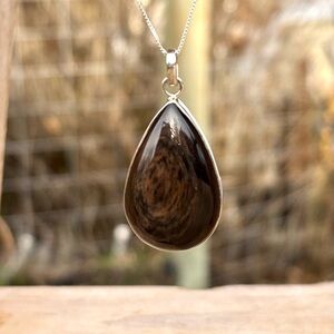 NEW! Hypersthene Necklace